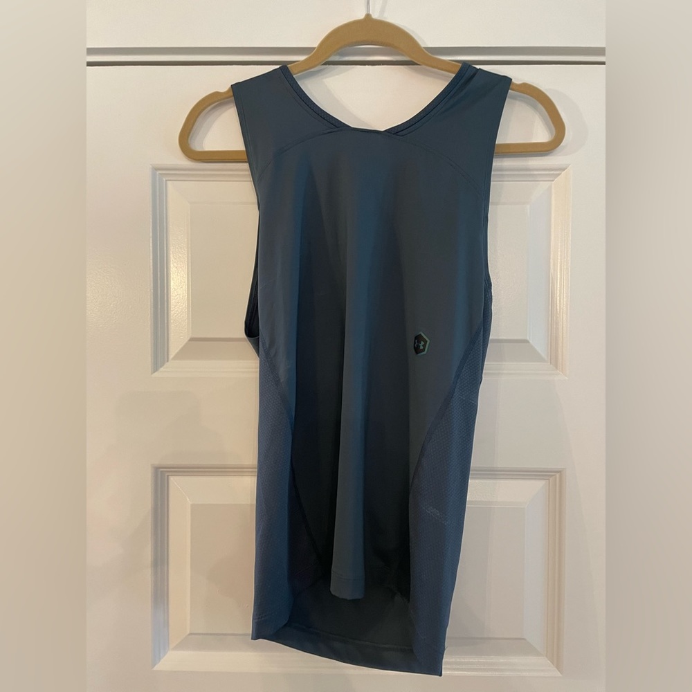 Under Armour Brand New Tags On Compression Tank Top Size Large